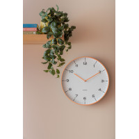 Nástenné hodiny Karlsson KA6011OR, 40cm